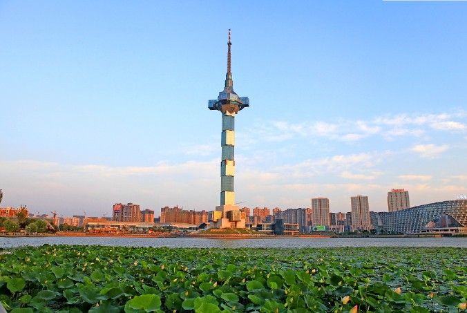 盐城电视塔(聚龙湖电视塔)