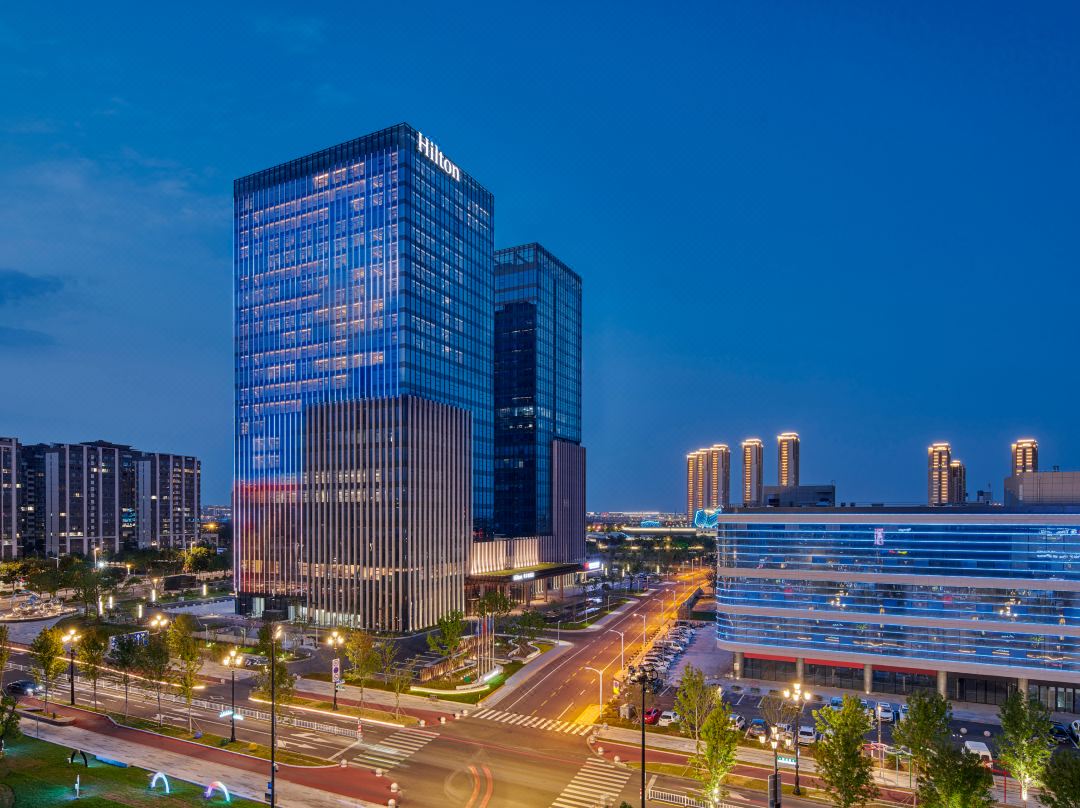 盐城希尔顿酒店